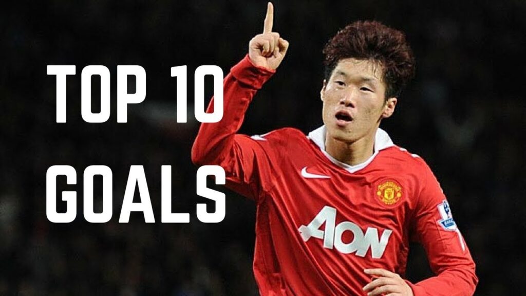 Ji Sung Park (박지성) ● Top 10 Goals