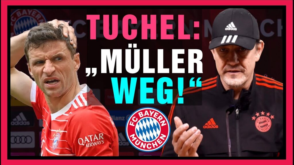 Tuchel: Das ist Müllers neuer Verein / Hierhin wechselt Thomas Müller