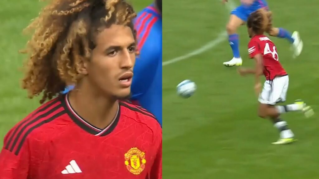 Hannibal Mejbri Vs Lyon β’ Impressive Performance β’ Hannibal Mejbri Vs Lyon β’ Impressive Performance β’