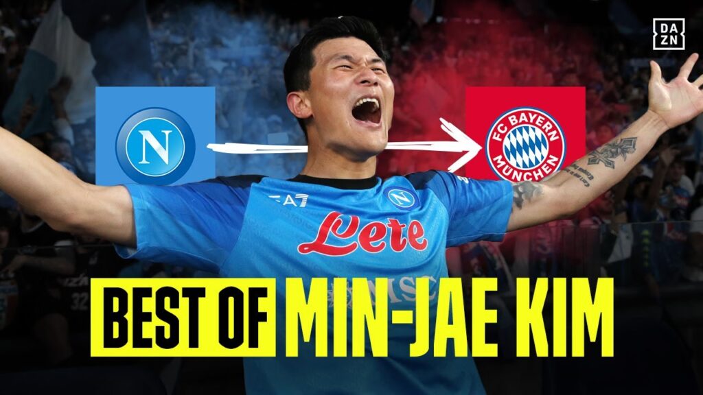 Bayern-Fans, das ist Euer neuer Abwehr-Riese Min-Jae Kim! Bayern-Fans, das ist Euer neuer Abwehr-Riese Min-Jae Kim!