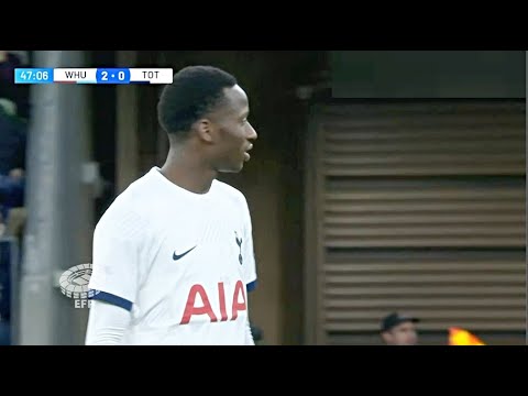 Pape Matar Sarr vs West Ham - Friendly Match 2023