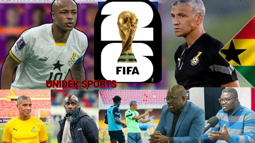 This Why GFA prefer Otto Addo than Chris Hughton & New Players for Chris Hughton  W/C qualifiers...