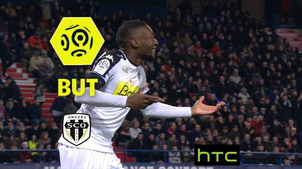 But Karl TOKO EKAMBI (5') / SM Caen - Angers SCO (2-3) -  / 2016-17