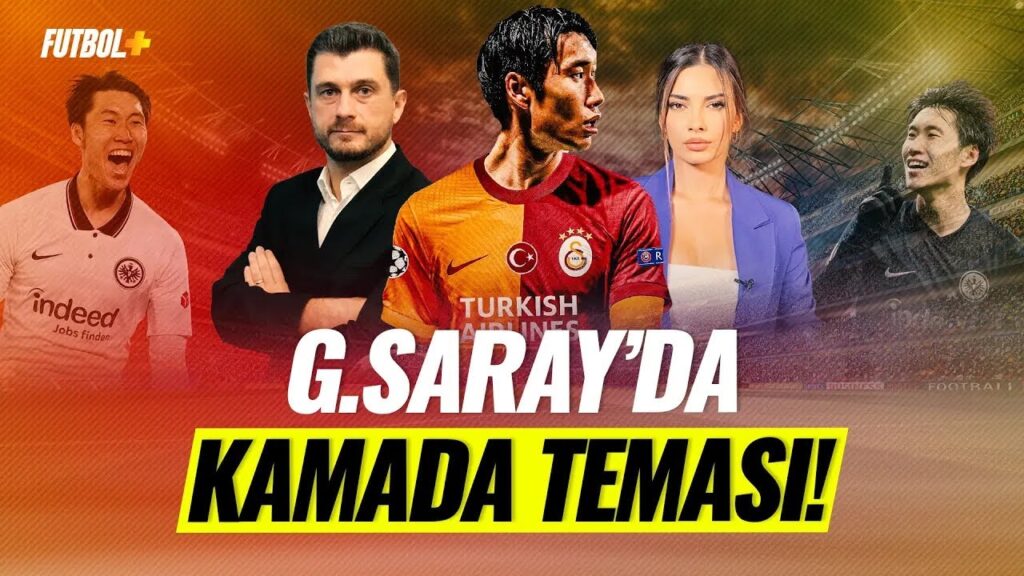 Galatasaray'da Kamada mesaisi! Onur Özkan & Ceren Dalgıç
