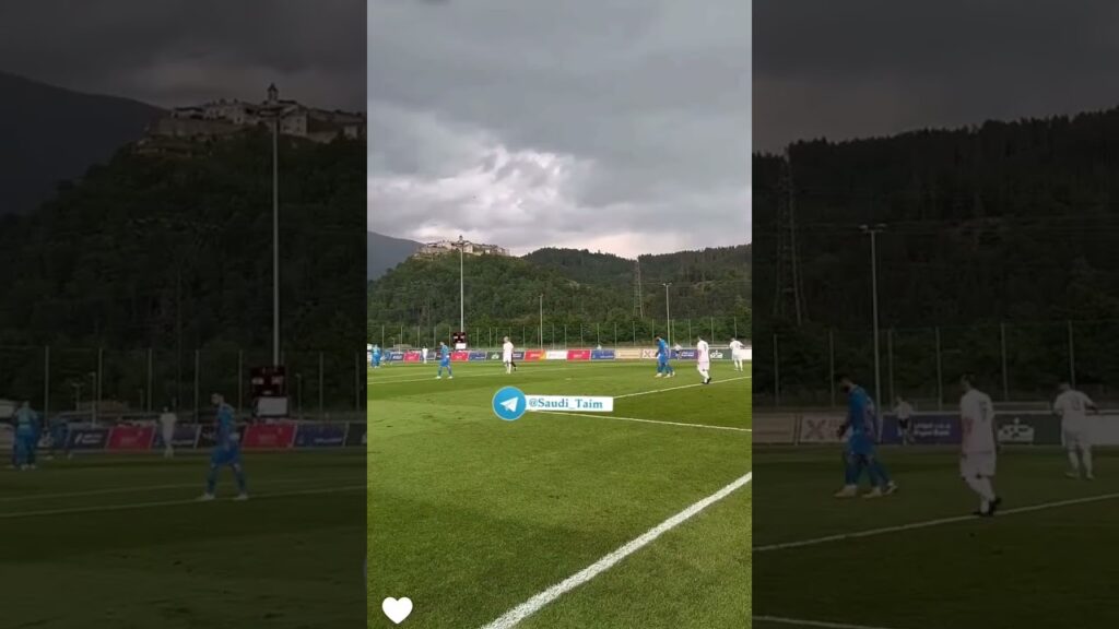 هدف الهلال الاول على فليدين عن طريق صالح الشهري || وديه