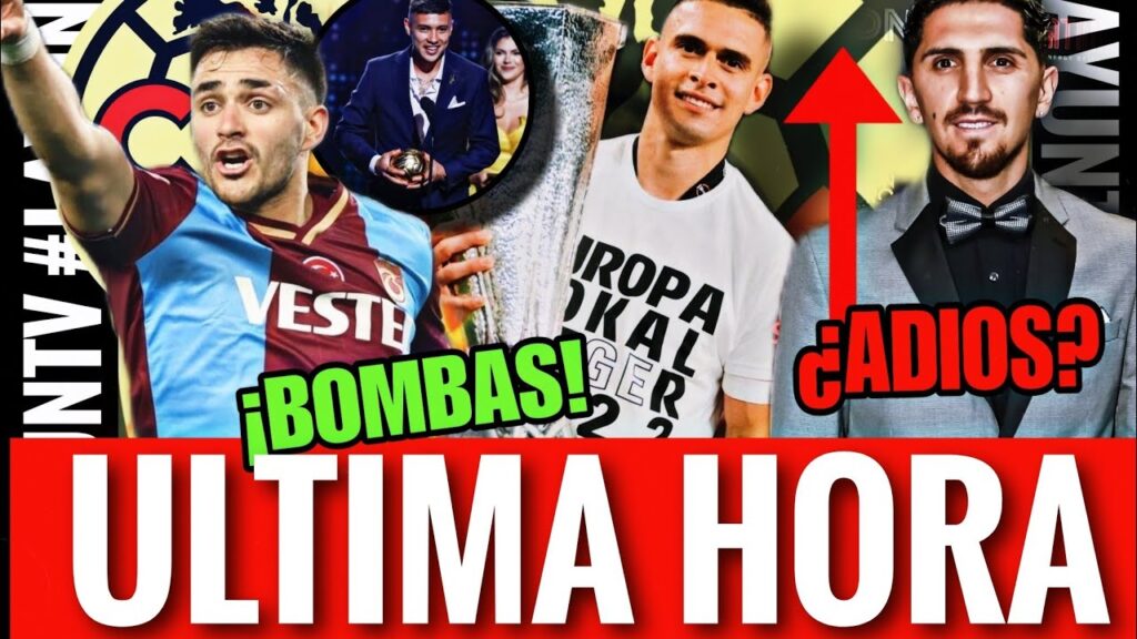 ¡TENEMOS LOS POSIBLES REFUERZOS DEL AME!🦅 ¿BORRE Y MAXI GOMEZ?🇺🇾🇨🇴 | NOTICIAS DEL CLUB AMERICA 2023