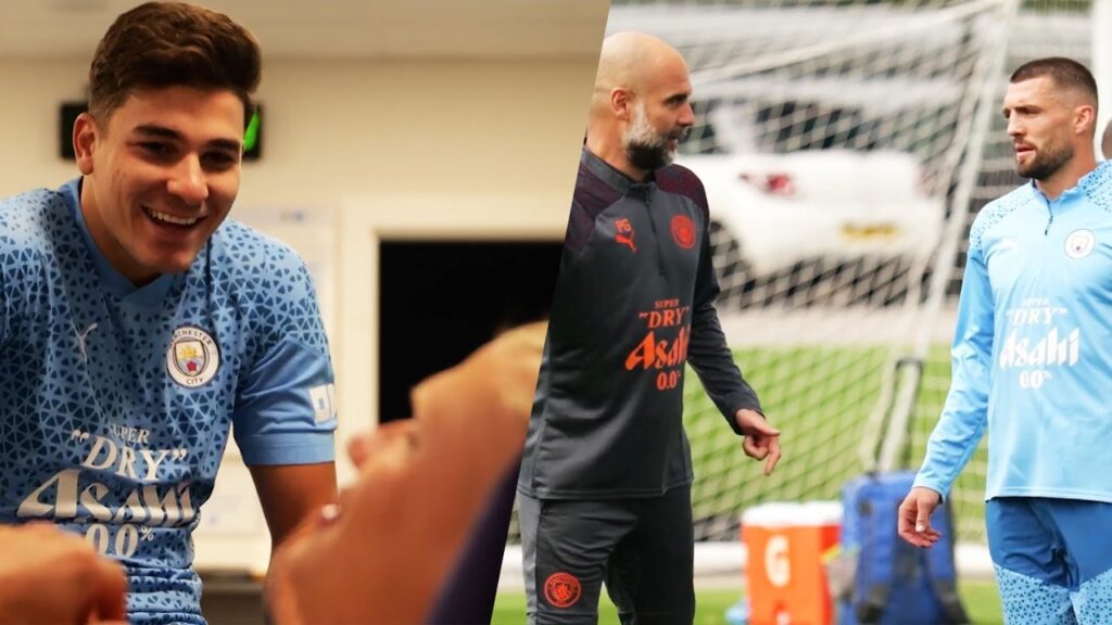 😍Haaland & Álvarez Is BACK & Mateo Kovačić  First Training Session Under Pep Guardiola at Man City🔵