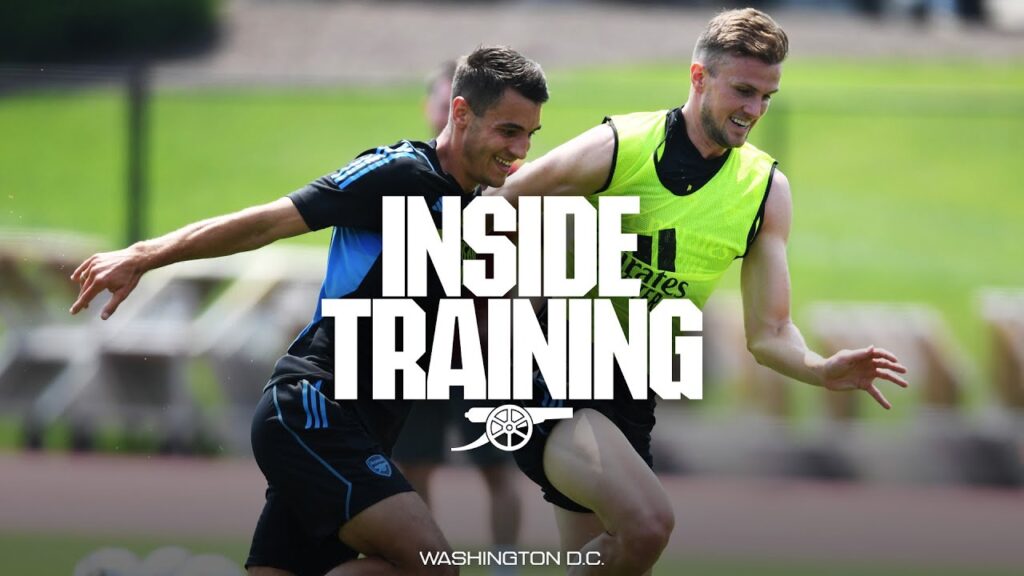 INSIDE TRAINING | The squad prepare to take on the MLS All-Stars at Audi Stadium