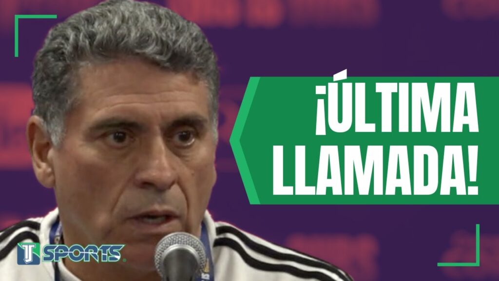 Luis Fernando Suárez ESTÁ CONSCIENTE del PELIGRO de Costa Rica frente a El Salvador en Copa Oro