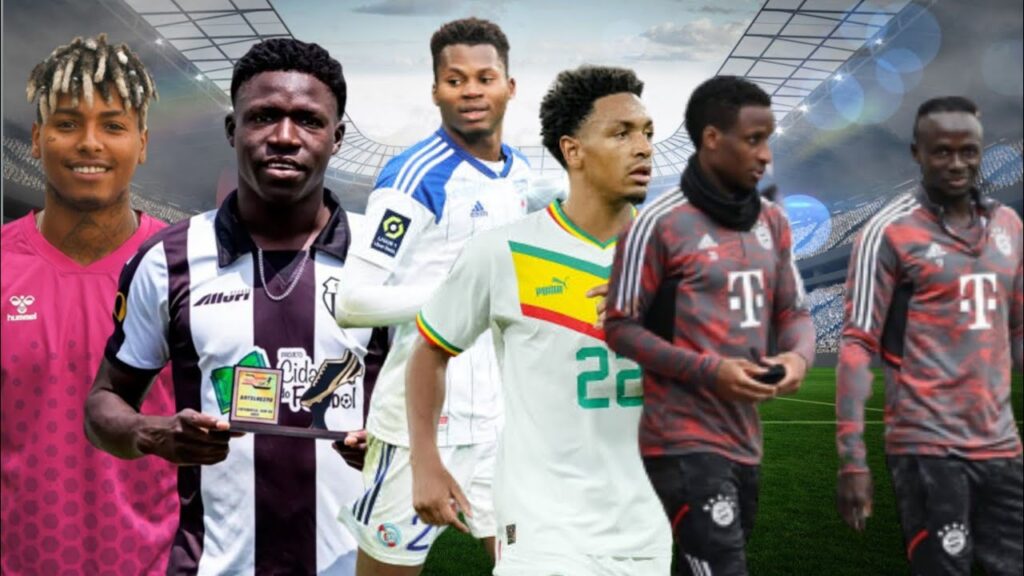 A.B.Mane va rejoindre M.Ramos Wade✍️ Abdou Diallo Fenerbahçe✍️Habib Diallo✍️ B.Sarr Et Sadio Mane