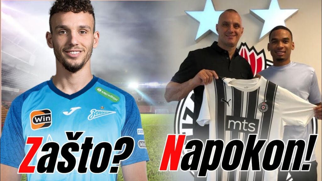 Strahinja Eraković prelazi u Zenit ☆ Ksander Severina u Partizanu ☆ SLS transferi