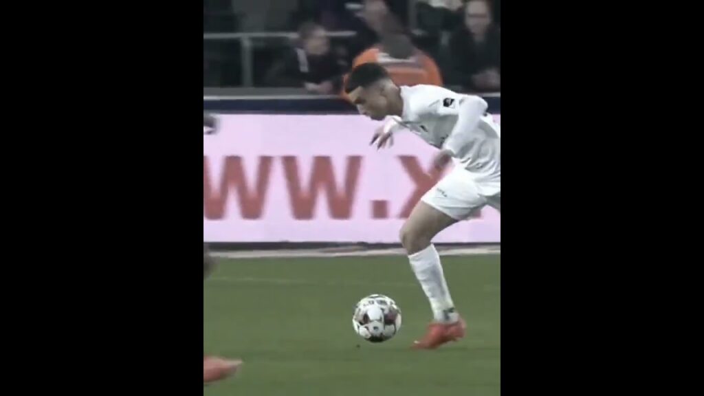 Bilal El Khannouss 🦁🇲🇦 #football #morocco #footballshorts #atlaslions #اسود_الاطلس #shorts