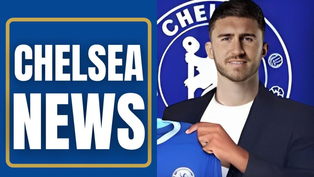 Chelsea FC to COMPLETE SIGNING!✅Aymeric Laporte Chelsea TRANSFER!🤩Man City AGREE £30million SALE!🔥
