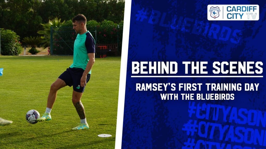 PRE-SEASON IN PORTUGAL | AARON RAMSEY'S FIRST TRAINING DAY
