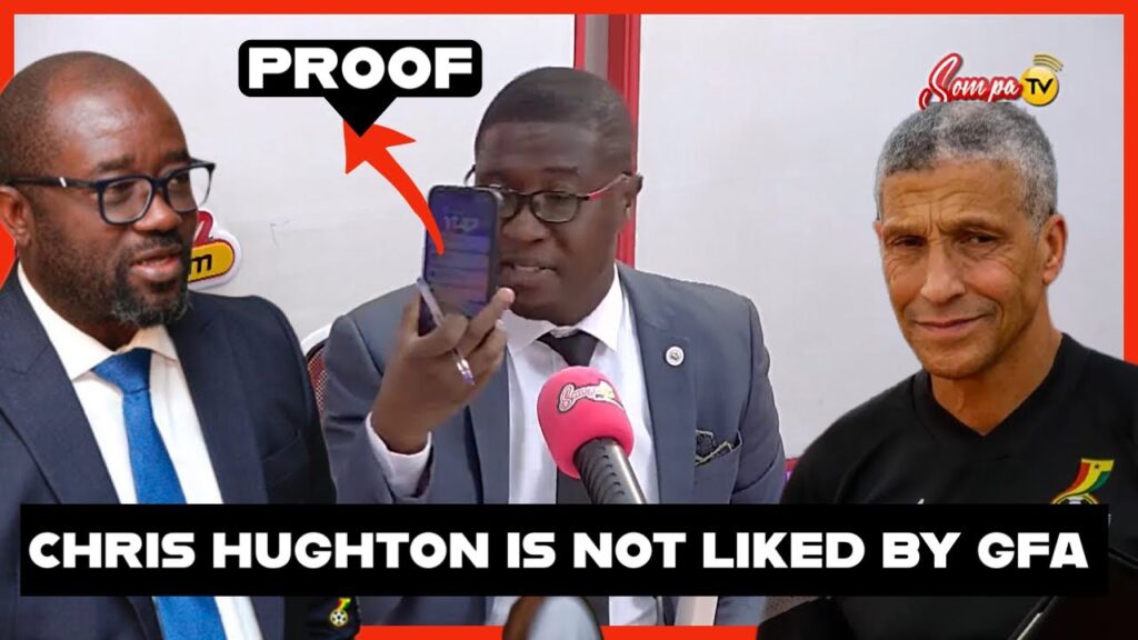 ATTA POKU EXPOSES GFA, BLACK STARS COACH CHRIS HUGHTON NOT LIKED BY KURT OKRAKU & AMEENU SHAWDOW 😱