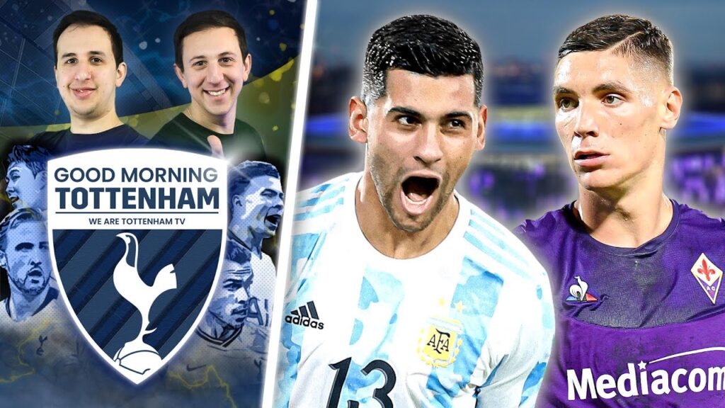 Possibility That Tottenham Will Sign Cristian Romero and Nikola Milenkovic [GOOD MORNING TOTTENHAM]
