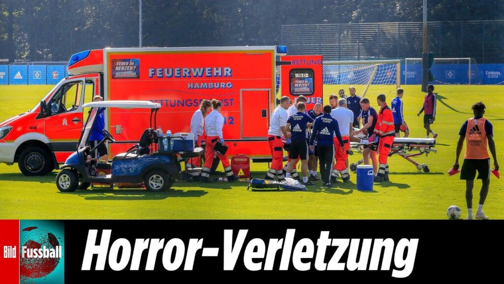 Horror-Verletzung für HSV-Star Gyamerah!