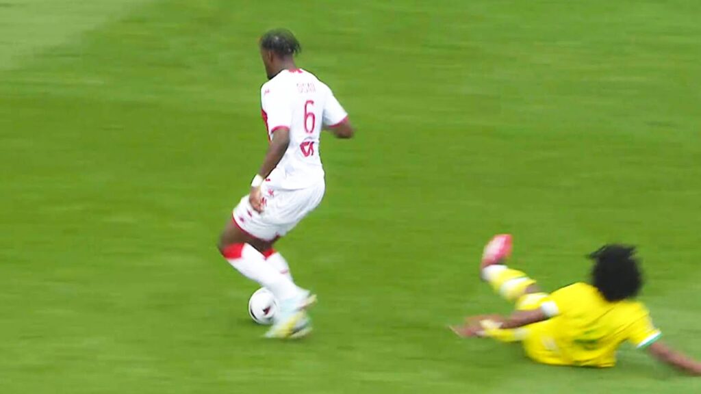 Axel Disasi is a MONSTER!