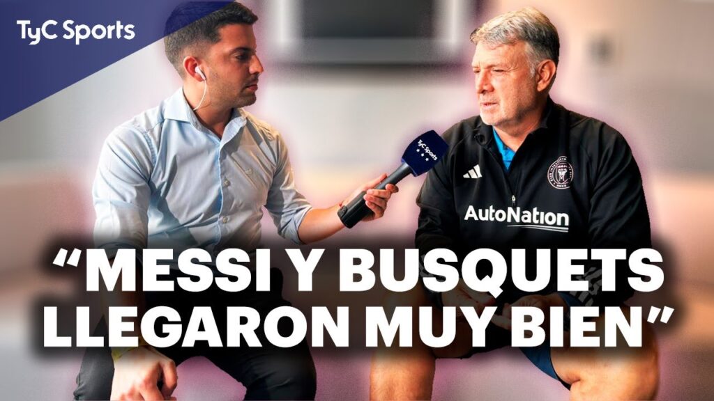 TATA MARTINO EN TyC SPORTS 🔥 "MESSI SE SACÓ UNA MOCHILA MUY GRANDE CON EL MUNDIAL" ⚽