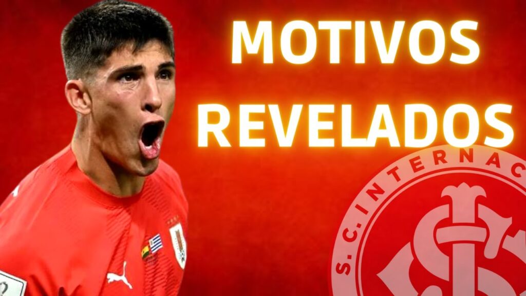 FOI POR ISSO QUE O INTERNACIONAL CONTRATOU SERGIO ROCHET!