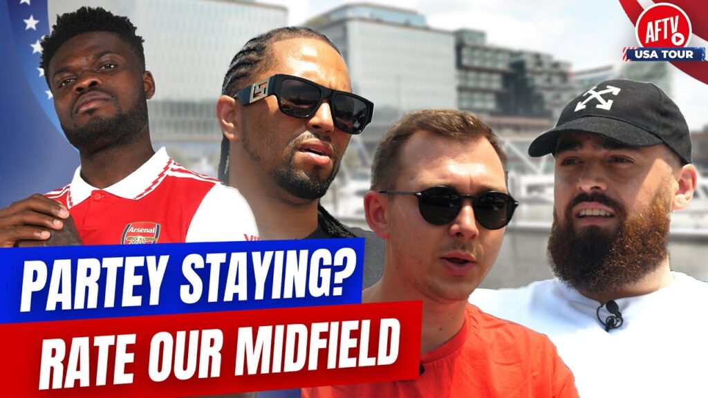 Thomas Partey U-Turn & Rating Our Midfield?!