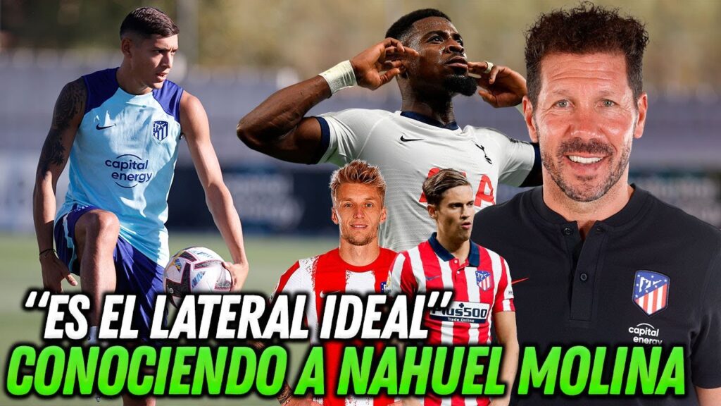¿CÓMO JUEGA NAHUEL MOLINA? ¡CONOCIENDO AL FUTBOLISTA! ATRIBUTOS DEFENSIVOS Y OFENSIVOS, ENCAJE...