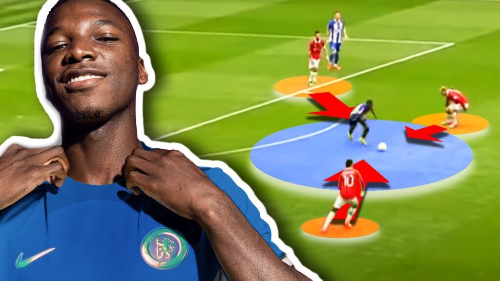 Why Moises Caicedo Fixes One Of Chelsea's Biggest Problems