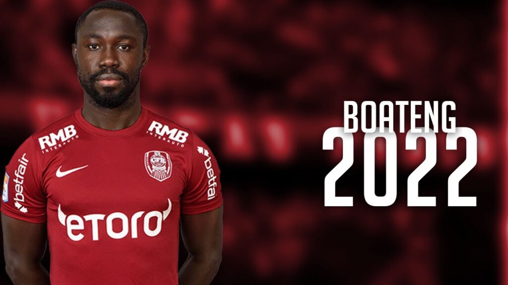 Nana Boateng 2022 - Ultimate Skills & Goals