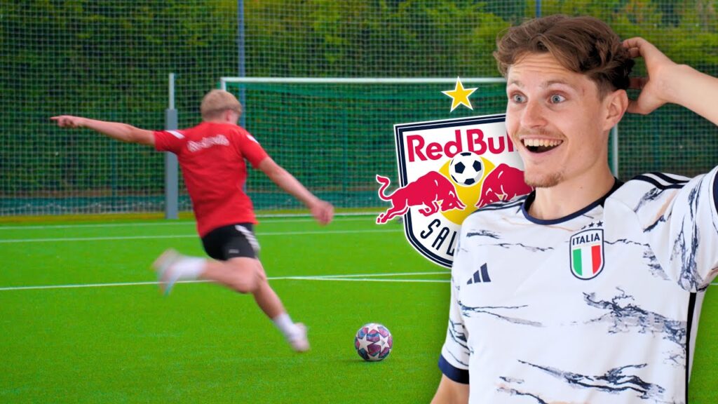 Wie gut ist ein U16-BUNDESLIGA-SPIELER von RB Salzburg?