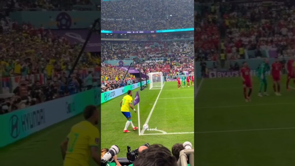 Neymar is the King of Corners 👑   #shorts #viral #football#neymar
