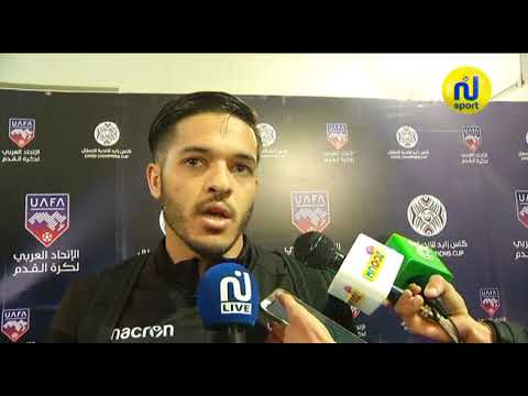 وجدي كشريدة : تمكنا من تحقيق الفوز  امام منافس يفرض الإحترام