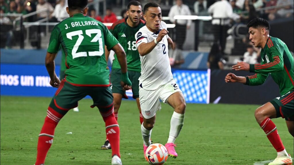 Sergino Dest Still Has It | Top Class Performance for USA