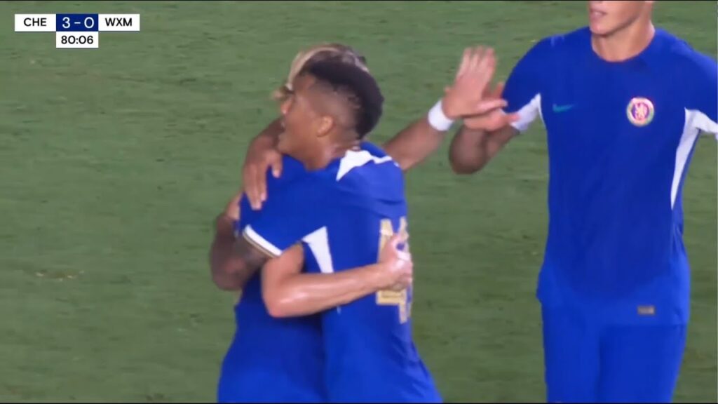 Conor Gallagher Goal | Chelsea vs Wrexham 3-0 Extended Highlights | Florida Cup 2023