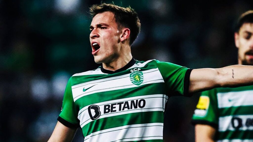 Manuel Ugarte 2023 • Crazy Tackles & skills | Sporting