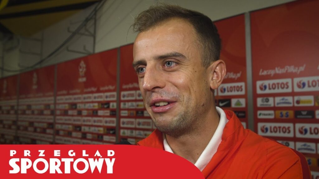 Kamil Grosicki po meczu Polska - Czarnogóra 4:2 i awansie do MŚ