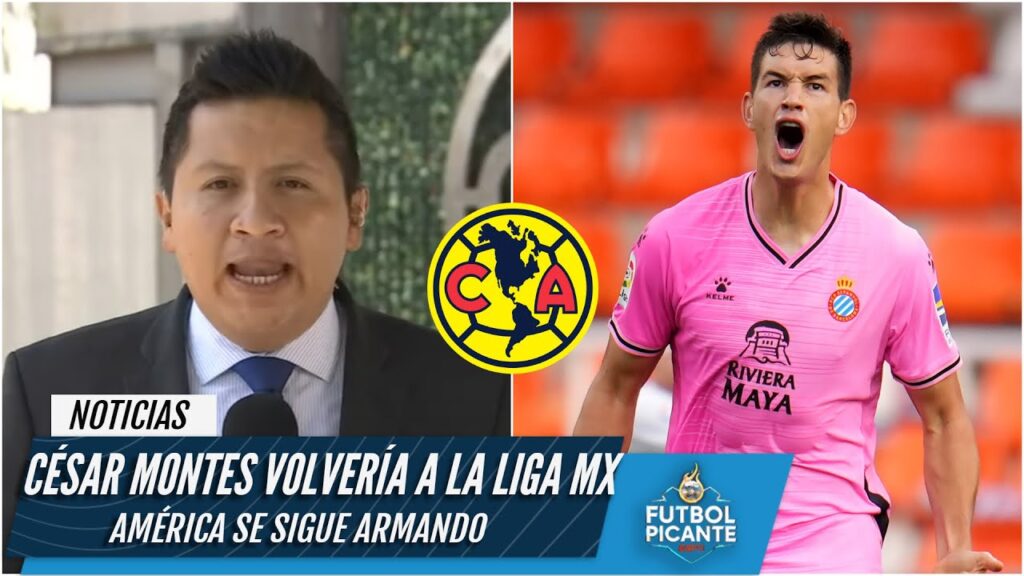 BOMBAZO América BUSCA a César Montes como refuerzo. ¿Se va Néstor Araujo a Grecia?  | Futbol Picante