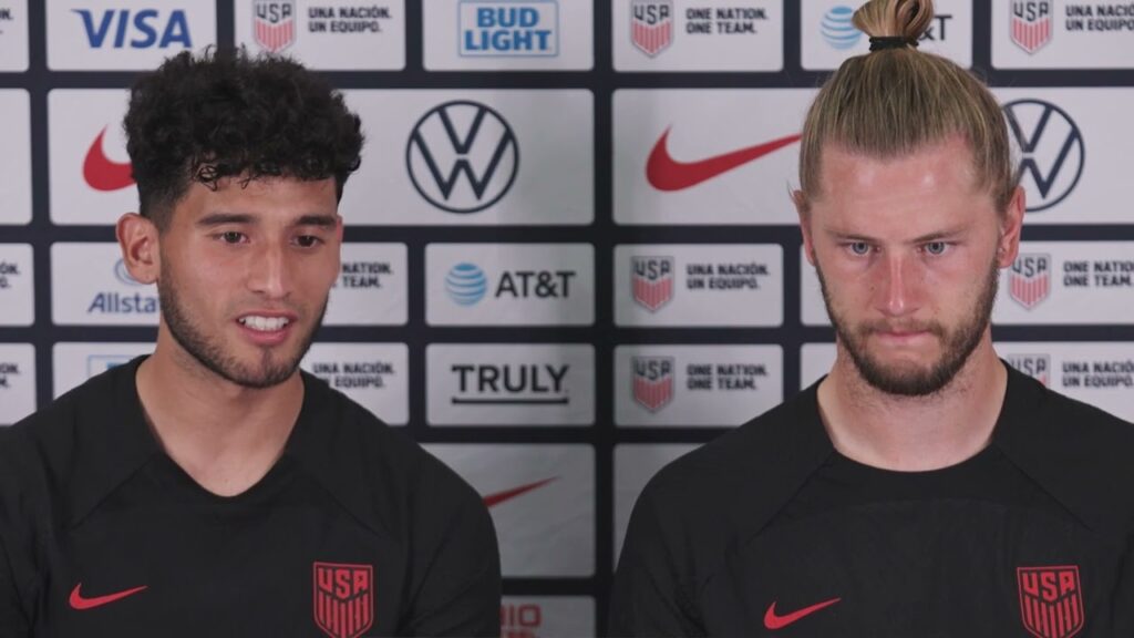USMNT Ricardo Pepi & Walker Zimmerman talk ahead of the Concacaf Nations League