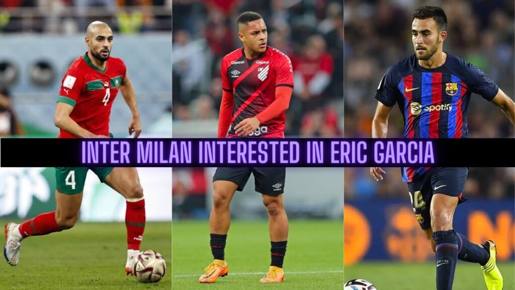 Amrabat Will Sign for New Club Next Week | Atl. Paranaense in Barcelona | Inter Want Eric Garcia