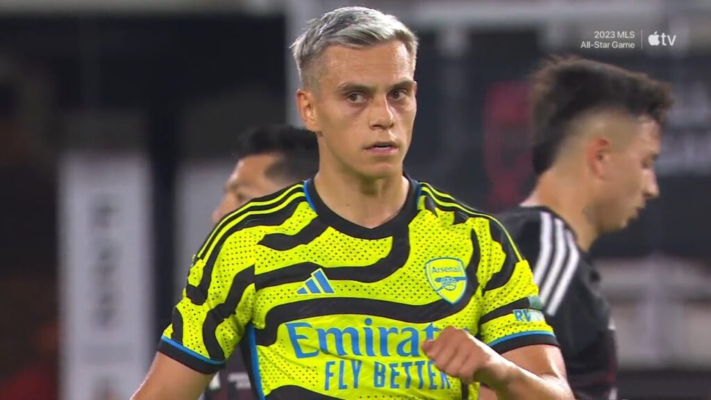 Leandro Trossard vs MLS All Stars (A) | Magical Display Leandro Trossard vs MLS All Stars (A) | Magical Display