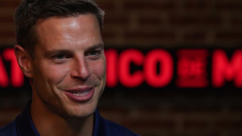 César Azpilicueta: “I feel really happy to be here and really pleased to be part of Atleti”