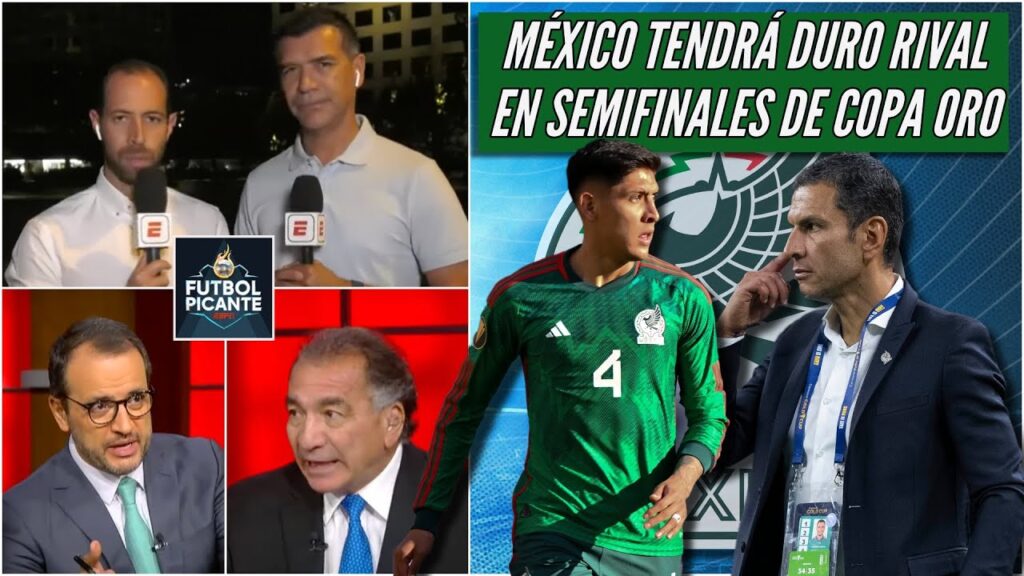 MÉXICO SUFRIRÁ vs Jamaica en semifinal COPA ORO. EDSON ÁLVAREZ estaría disponible | Futbol Picante