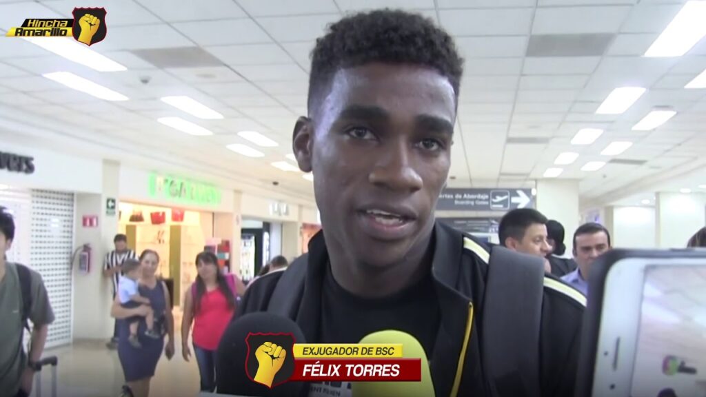 Declaraciones de Félix Torres en su arribo a México como nuevo jugador del Santos Laguna