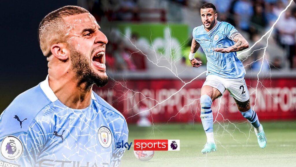 Bayern-BOUND?! The Best of Kyle Walker at Manchester City! ⚡