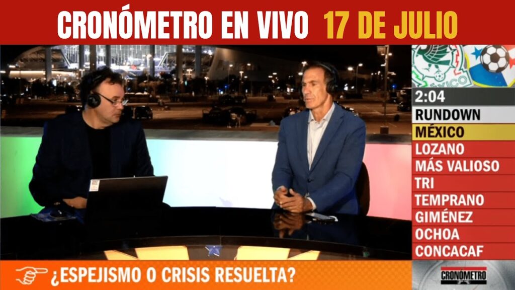 Cronómetro en VIVO 17 de Julio | ¡SE BUSCA DT! | ¡Jimmy deja de ser entrenador del TRICOLOR! Cronómetro en VIVO 17 de Julio | ¡SE BUSCA DT! | ¡Jimmy deja de ser entrenador del TRICOLOR!