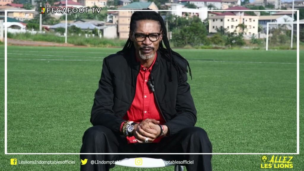 Éliminatoires Coupe du Monde FIFA 2026 Zone Afrique: Réaction de Rigobert Song au tirage au sort