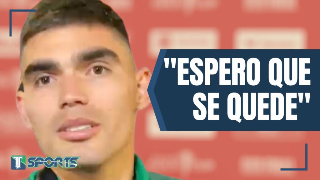 El CONTUNDENTE MENSAJE de Johan Vásquez A FAVOR de Jaime Lozano y la Selección Mexicana