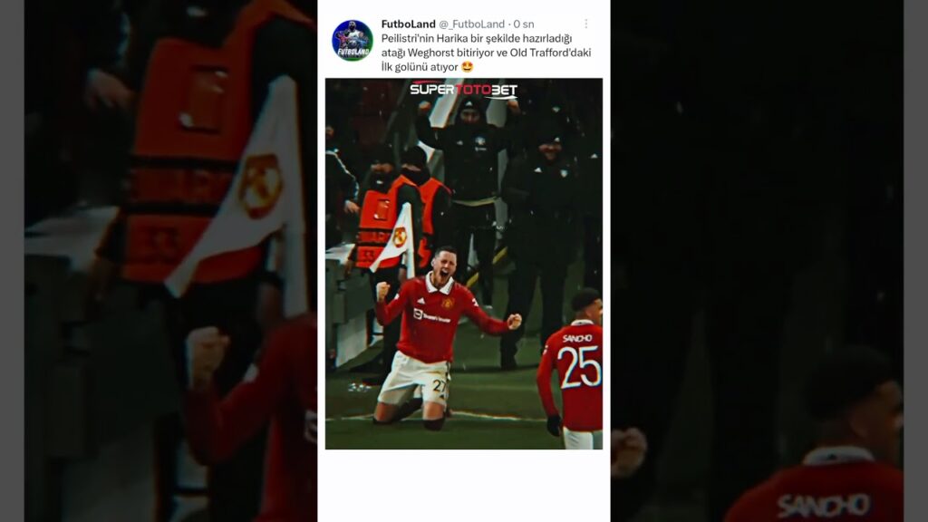 Weghorst Gol Hasretini sonlandırdı 🤩 #football
