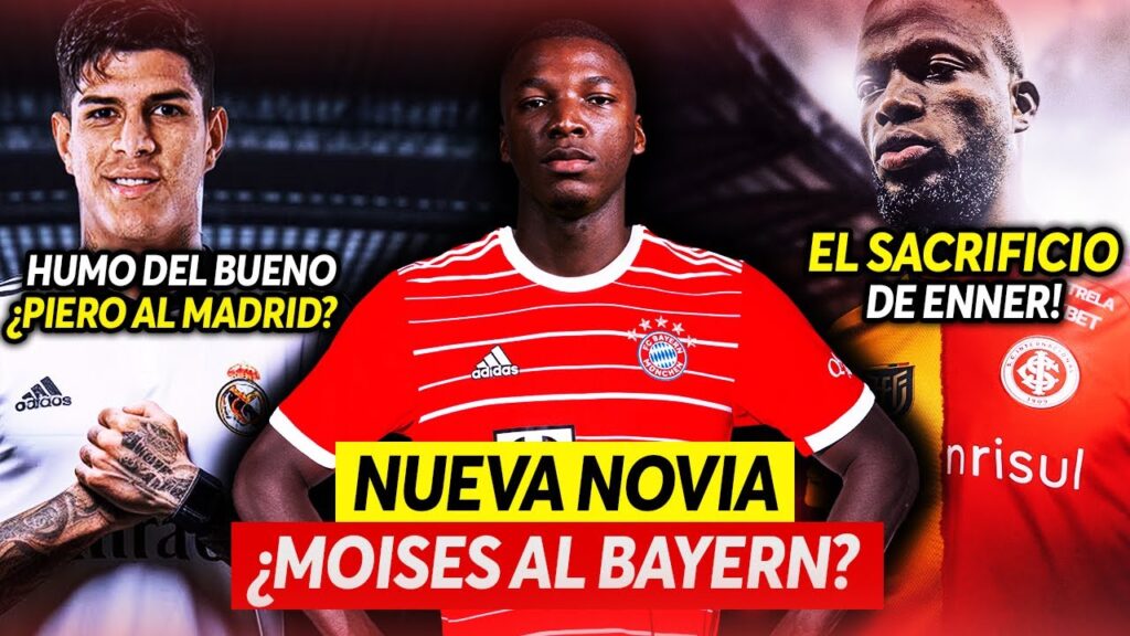 MOISES al BAYERN MUNICH? || PIERO HINCAPIE al REAL MADRID? |IDV uno de LOS MEJORES EQUIPOS del MUNDO