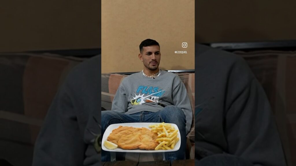 Ping pong con Leandro Paredes🇦🇷