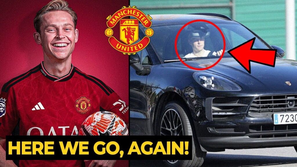 🔥 NEW UPDATE Frenkie de Jong is potentially move to Manchester United this summer transfer